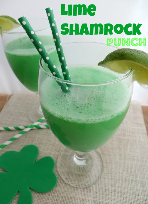 Lime-Shamrock-Punch Lime-Shamrock-Punch