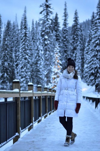 Winter-chic Winter-chic