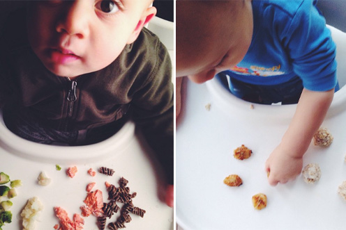 baby led weaning