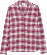 calvin-klein-underwear-checked-cotton-flannel-pajama-top