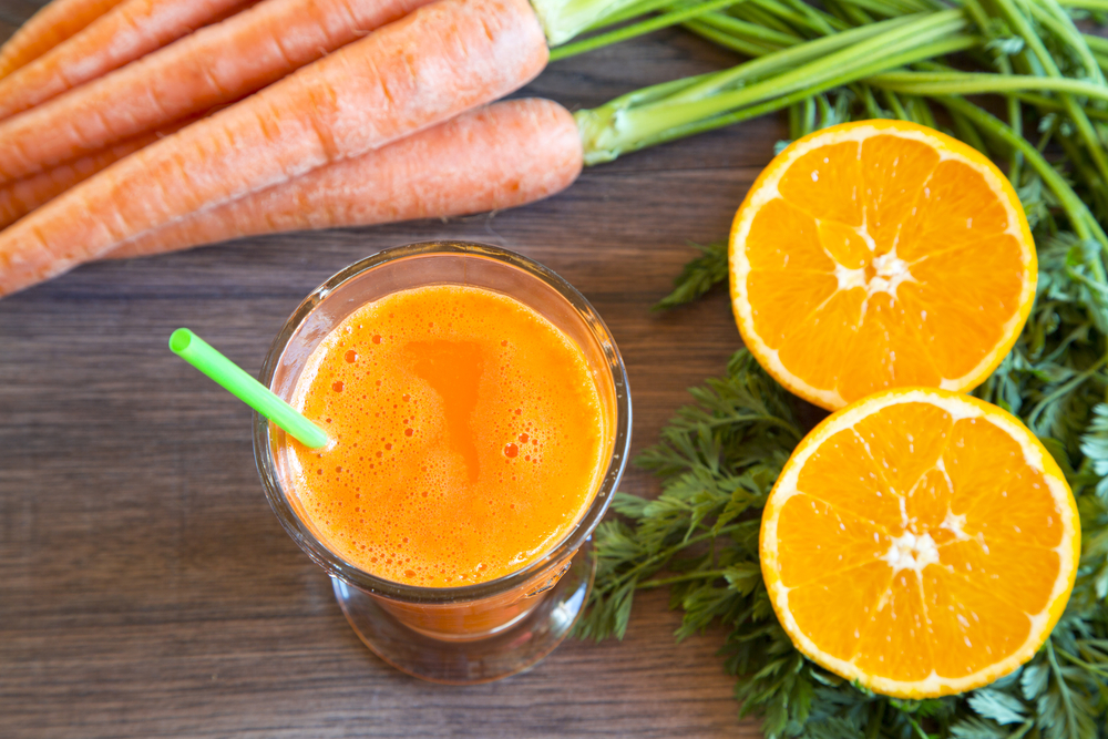 Orange and Carrot Smoothie