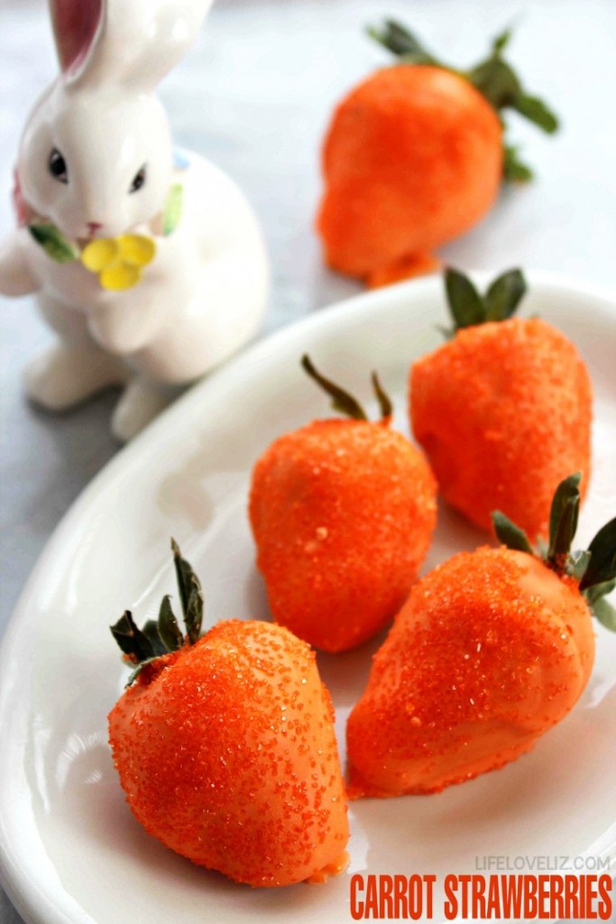 Carrot-Strawberries Carrot-Strawberries