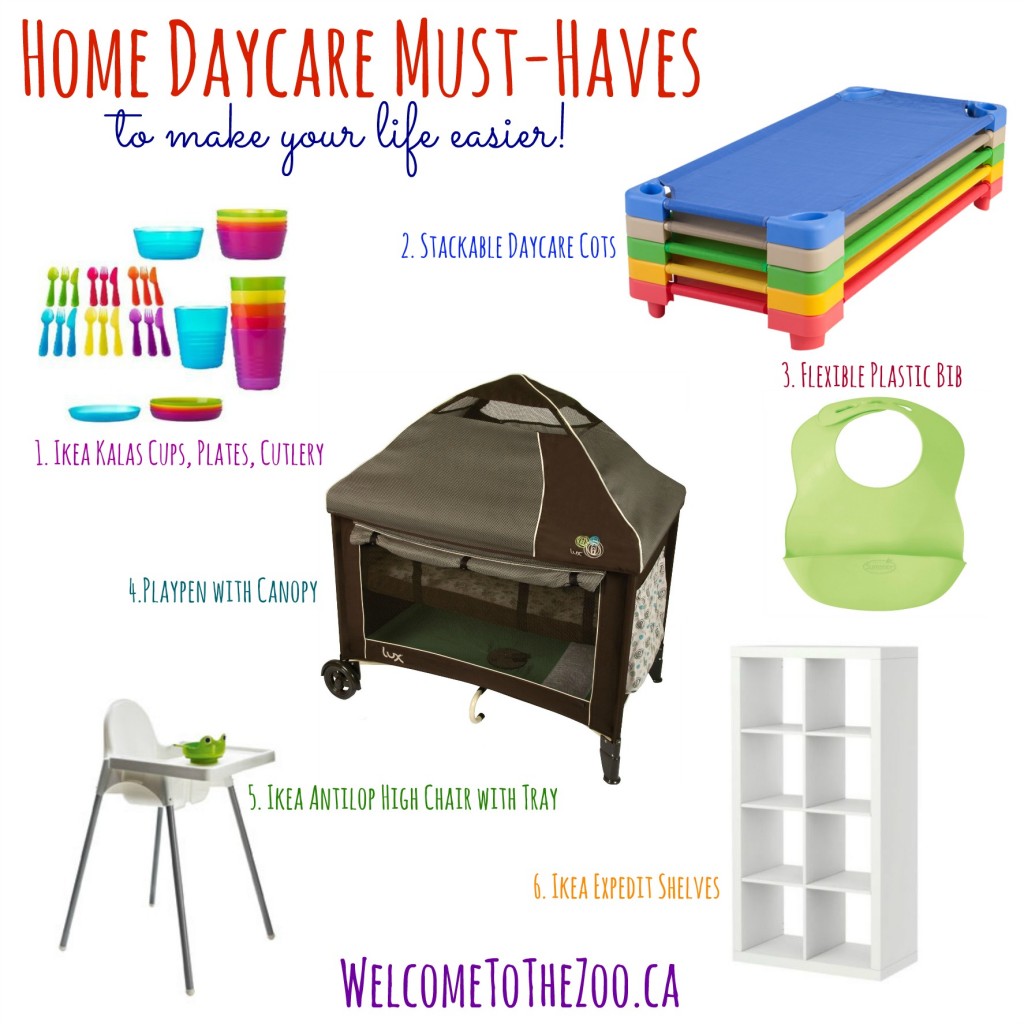 Daycare-Must-Haves Daycare-Must-Haves