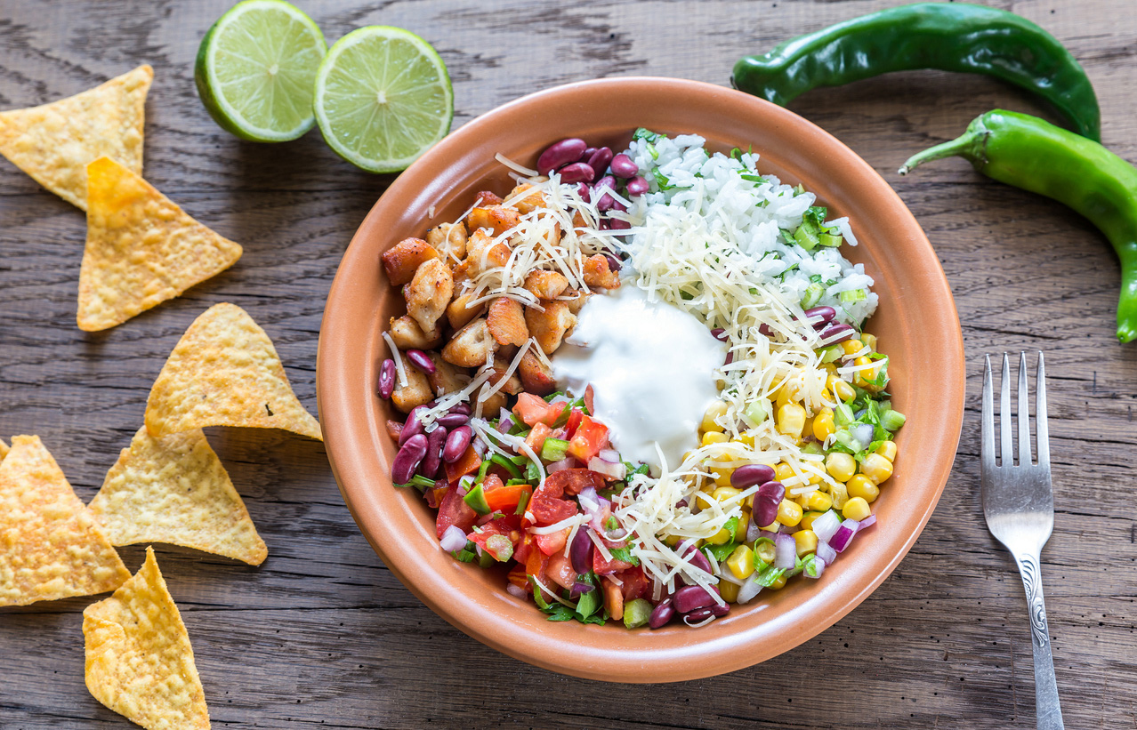 Grainy Burrito Bowls - SavvyMom