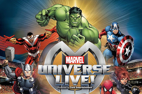 Marvel Universe Live