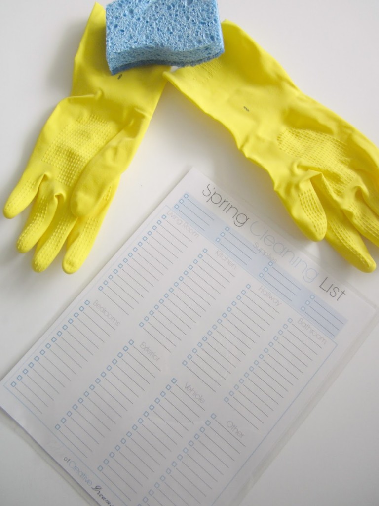Spring2BCleaning2BChecklist2B2 Spring2BCleaning2BChecklist2B2