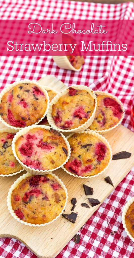 dark-Chocolate-strawberry-Muffins