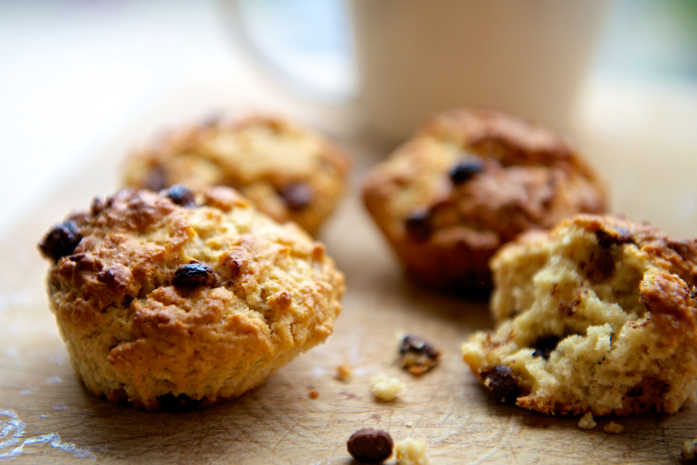 Sea Salt and Chocolate Scone Recipe - SavvyMom