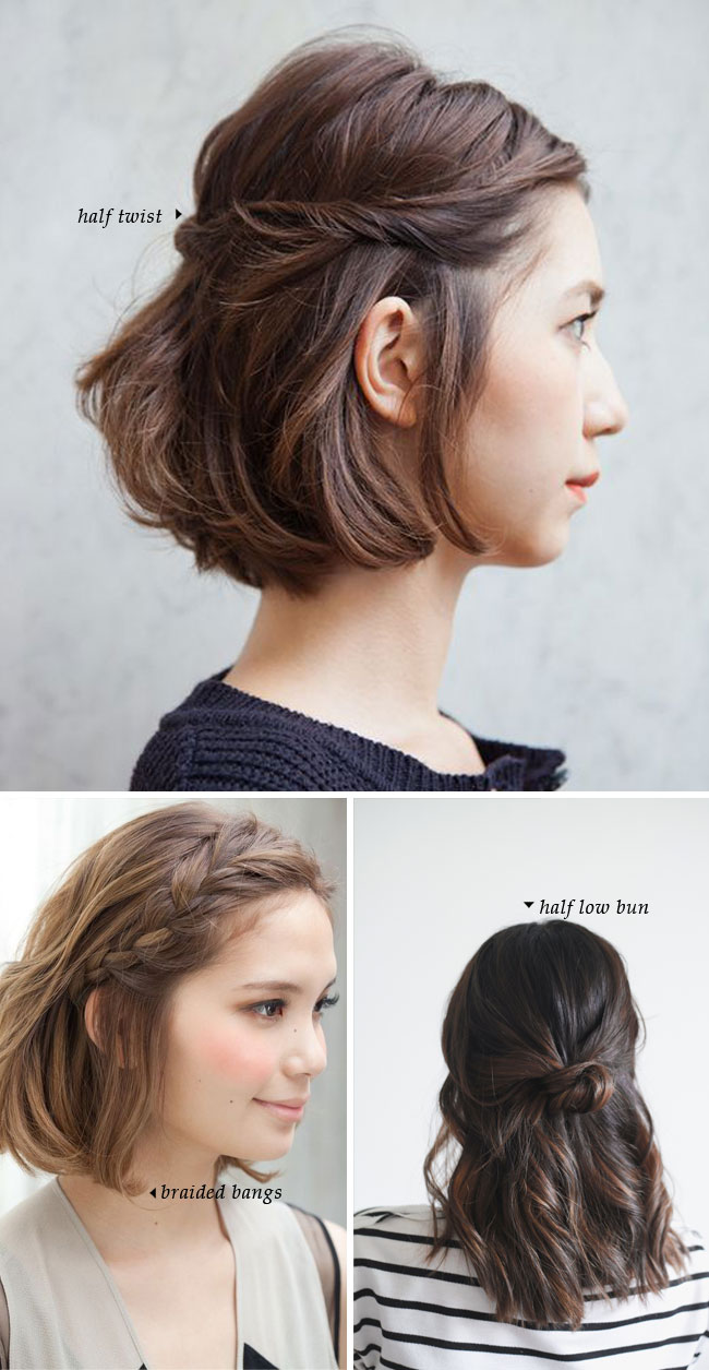 10 Easy To Do Short Hair Do S Savvymom