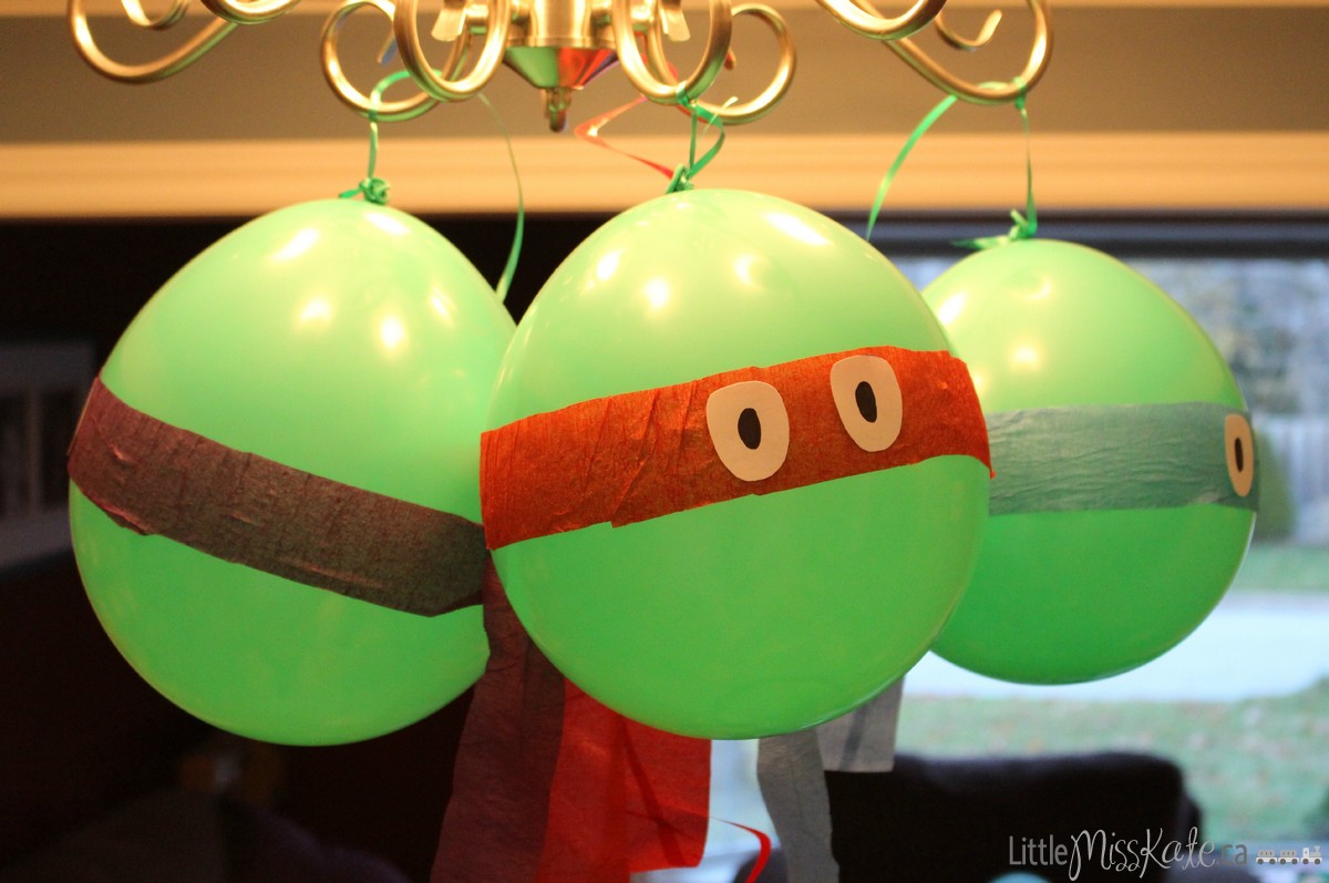 Teenage Mutant Ninja Turtles Party Decorations - SavvyMom