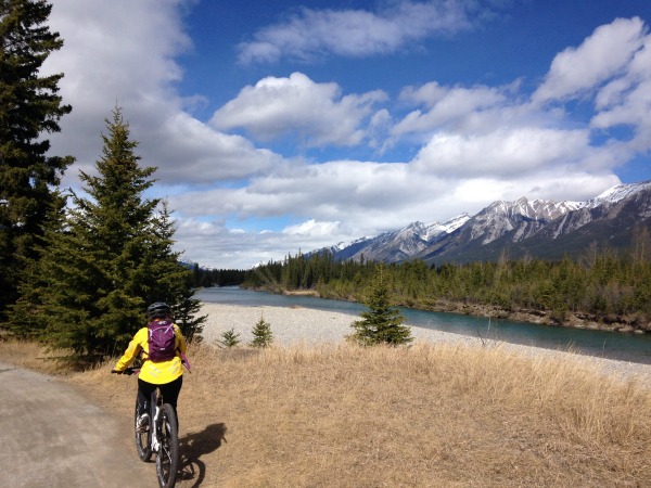 Biking-Canmore