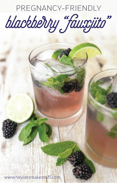 Blackberry-Fauxjito Blackberry-Fauxjito