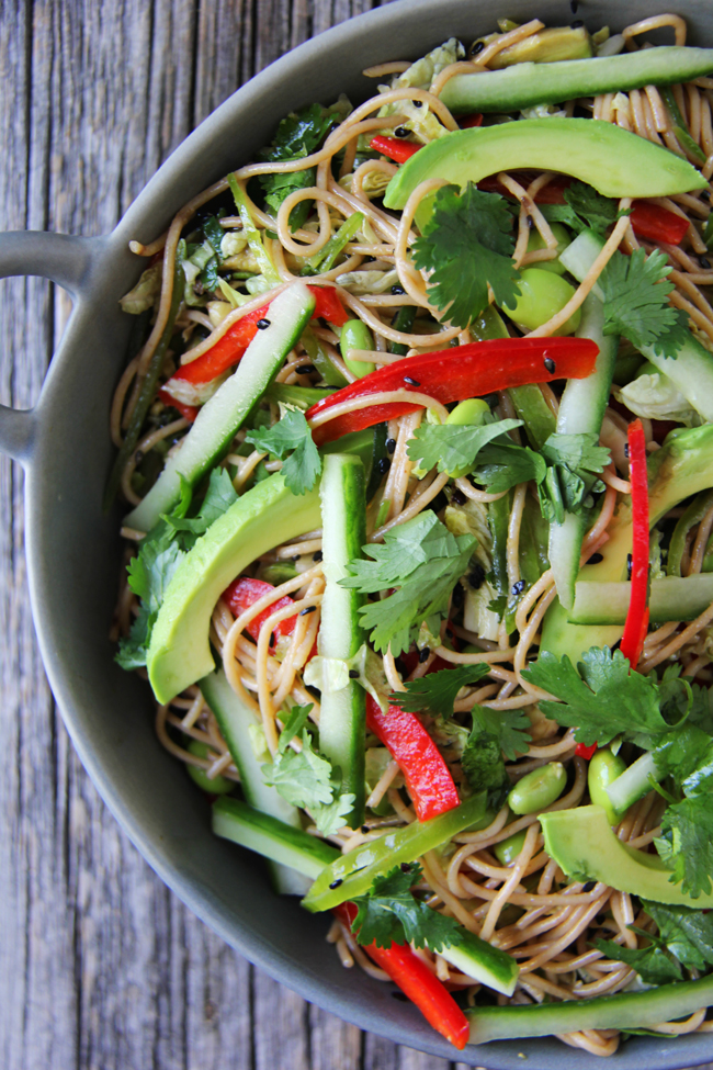 Chilled-Noodle-Salad-with-Ginger-Wasabi-Dressing