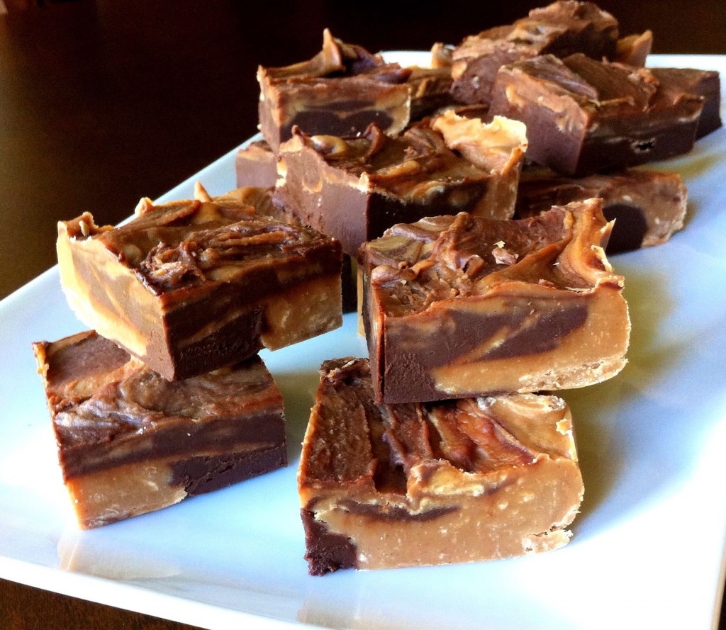 Chocolate-Peanut-Butter-Fudge Chocolate-Peanut-Butter-Fudge