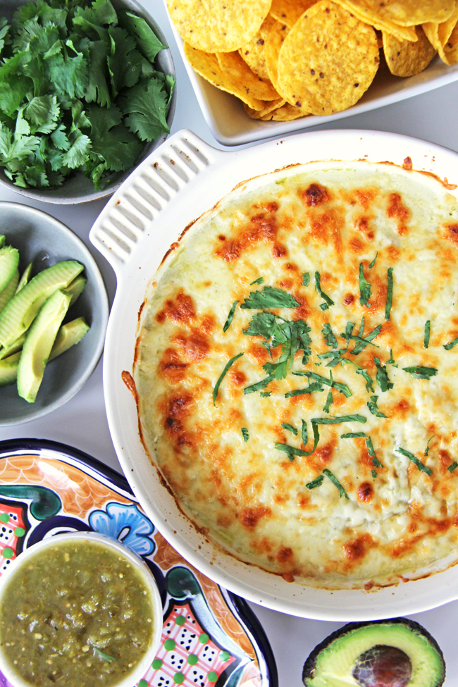 Easy-Green-Chile-Chicken-Enchilada-Casserole-2 Easy-Green-Chile-Chicken-Enchilada-Casserole-2