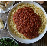 Marcella Hazan's Perfect Bolognese