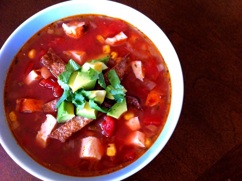 Mexican-Tortilla-Soup