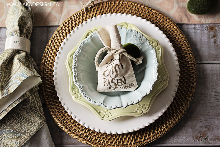 Rattan-charger-scalloped-plates-napkin-easter