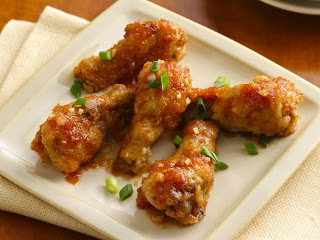 garlicgingerchickenwings