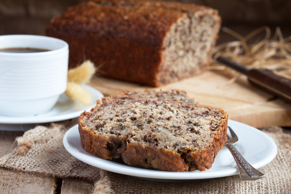 best ever banana bread, homemade bread, breakfast