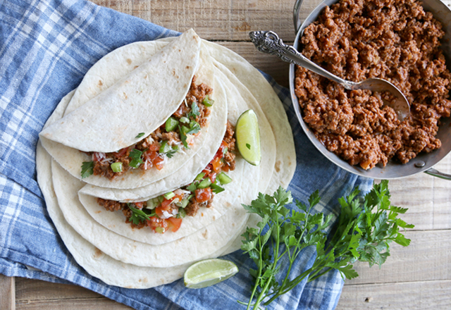 recipe_easy_beef_tacos quick and easy beef tacos, easy weeknight dinner recipe