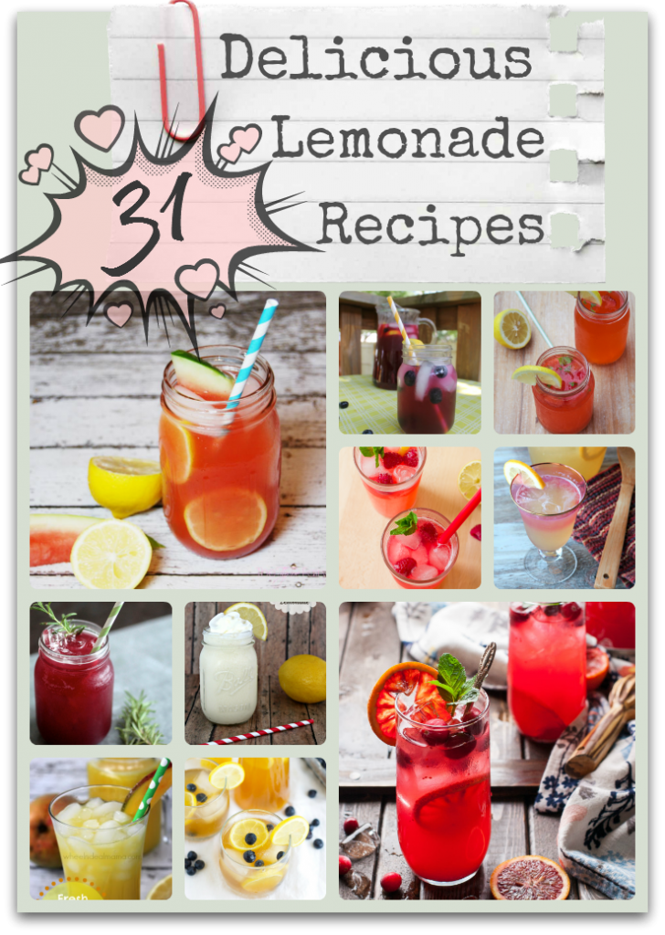 31-delicious-lemonade-recipes 31-delicious-lemonade-recipes