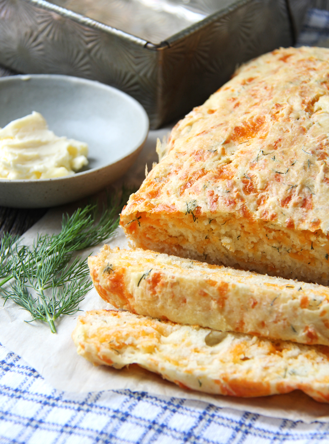 Cheddar-and-Dill-Buttermilk-Quick-Bread-A-Pretty-Life