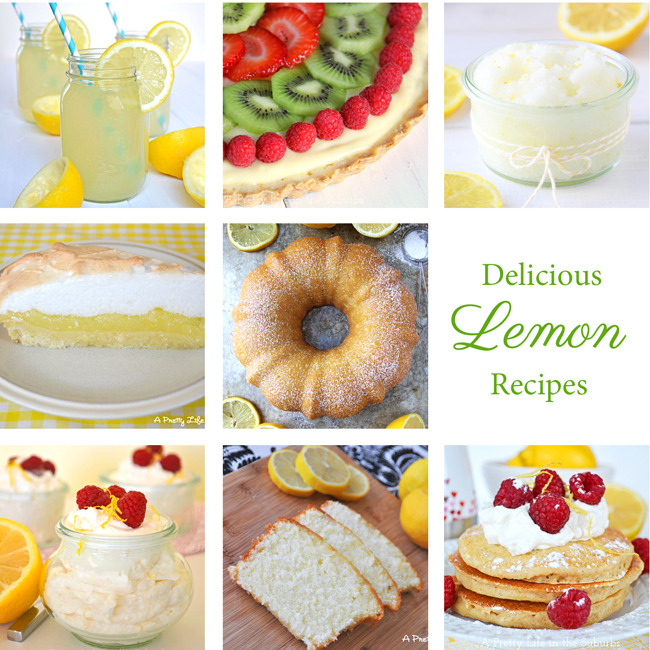 Delicious-Lemon-Recipes-A-Pretty-Life