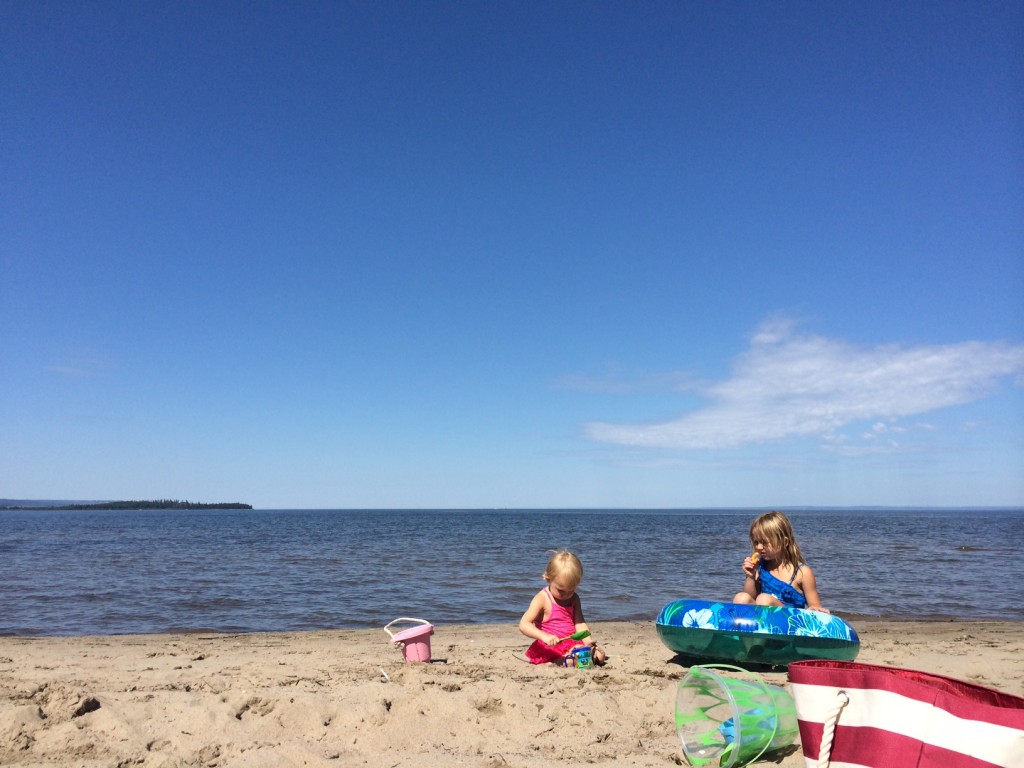 Devonshire-Beach-Slave-Lake-July