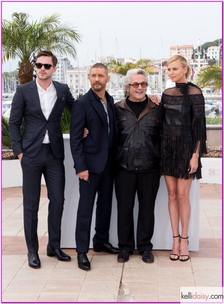 51740060 Celebrities attend the "Mad Max: Fury Road" photocall during the 68th annual Cannes Film Festival on May 14, 2015 in Cannes, France. Celebrities attend the "Mad Max: Fury Road" photocall during the 68th annual Cannes Film Festival on May 14, 2015 in Cannes, France.
Pictured: Tom Hardy, Charlize Theron, Nicholas Hoult, George Miller FameFlynet, Inc - Beverly Hills, CA, USA - +1 (818) 307-4813 RESTRICTIONS APPLY: USA ONLY