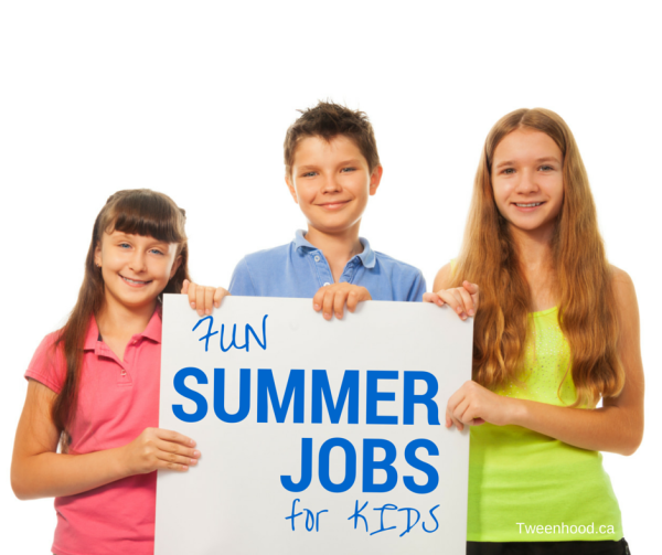 FunSummerJobsKids-600x503