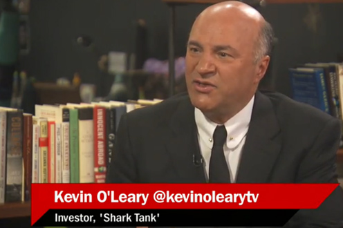 Kevin O'Leary said somethig shocking about women...