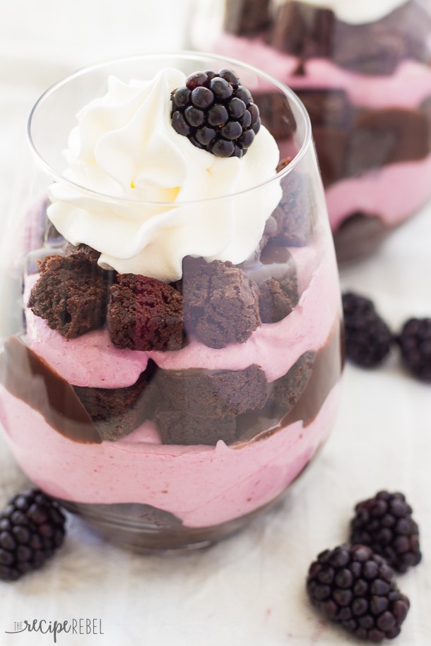 Chocolate-Blackberry-Cheesecake-Trifles-www.thereciperebel.com-3-610x915