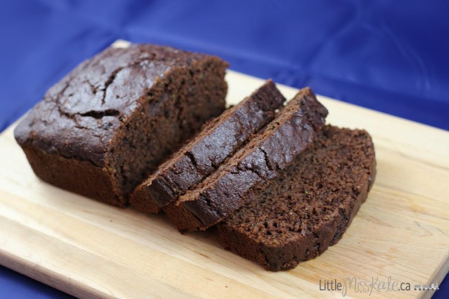 Chocolate-Zucchini-Bread