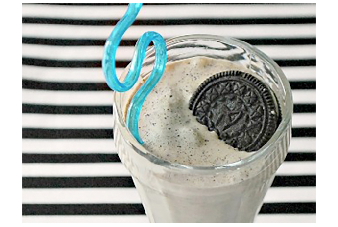 Cookies and Cream Milkshakes