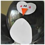 DIY Penguin Balloon