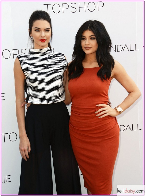 51763597 Celebrities attend a launch party for the Kendall + Kylie fashion line at TopShop on June 3, 2015 in Los Angeles, California.  Celebrities attend a launch party for the Kendall + Kylie fashion line at TopShop on June 3, 2015 in Los Angeles, California. 
Pictured: Kendall Jenner, Kylie Jenner FameFlynet, Inc - Beverly Hills, CA, USA - +1 (818) 307-4813 RESTRICTIONS APPLY: NO FRANCE