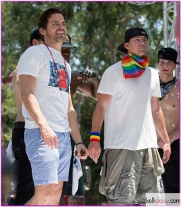 51773156 Celebrities showing their support at the 2015 Los Angeles Gay Pride Parade in West Hollywood, California on July 14, 2015. Celebrities showing their support at the 2015 Los Angeles Gay Pride Parade in West Hollywood, California on July 14, 2015.

Pictured: Matt Bomer, Channing Tatum FameFlynet, Inc - Beverly Hills, CA, USA - +1 (818) 307-4813