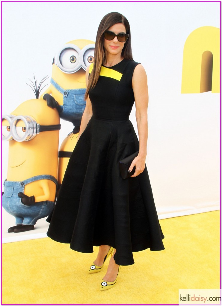 Sandra Bullock at The Minions Premiere in LA 51784256 Minions Premiere held at The Shrine Auditorium in Los Angeles, California on 6/27/15 Minions Premiere held at The Shrine Auditorium in Los Angeles, California on 6/27/15
Sandra Bullock FameFlynet, Inc - Beverly Hills, CA, USA - +1 (818) 307-4813