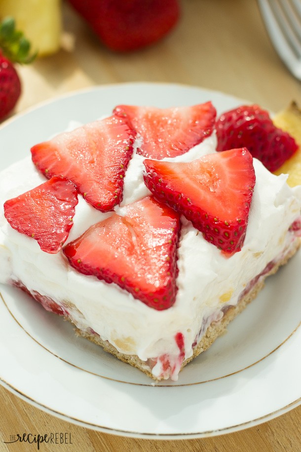 Light-Strawberry-Pineapple-No-Bake-Cheesecake-www.thereciperebel.com-9-of-12-610x915 Light-Strawberry-Pineapple-No-Bake-Cheesecake-www.thereciperebel.com-9-of-12-610x915