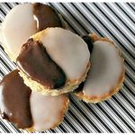 Mini Black and White Cookies