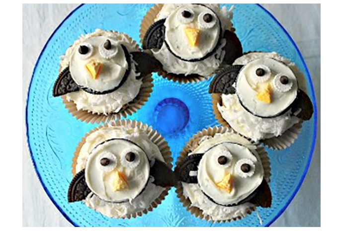 Penguin Cupcakes