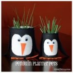 Penguin Planter Pets