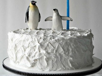 Penguin Cake