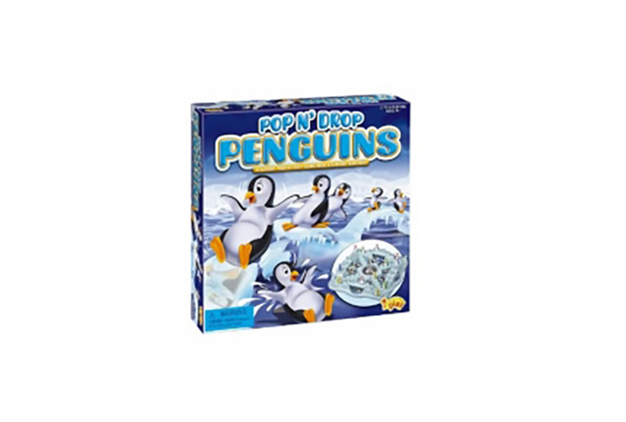 The Loot - Pop 'N Drop Penguins Game