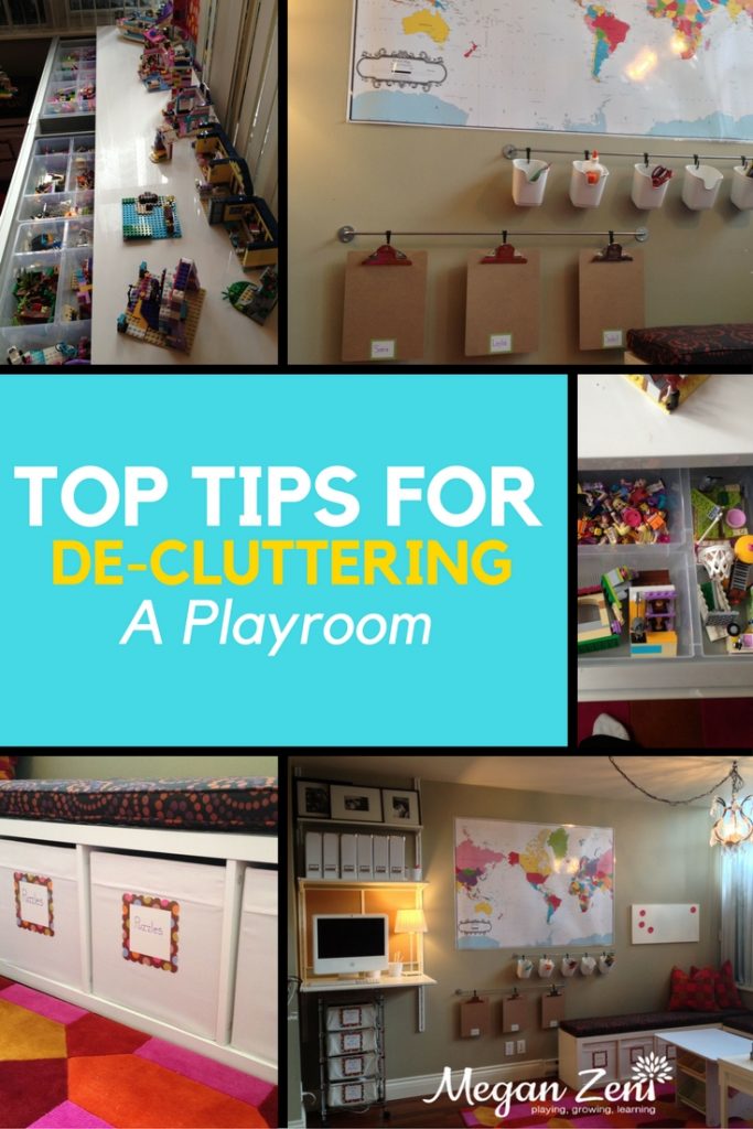 de-cluttering