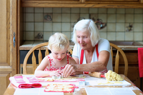 Grand news on grandparents