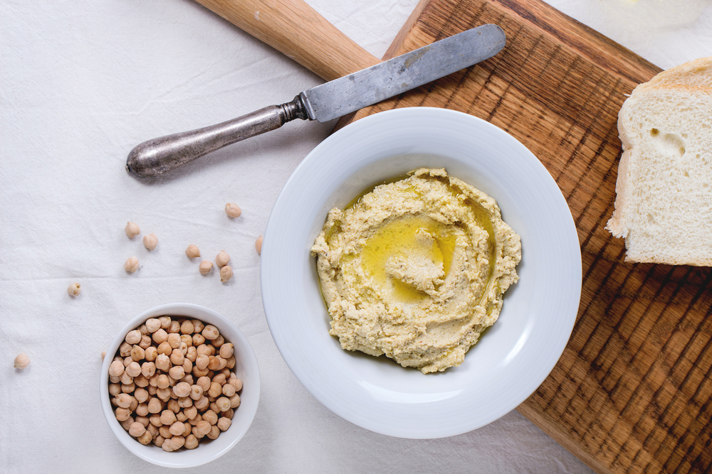 Classic Hummus Dip, Side Dishes, Easy Hors D'oeuvres