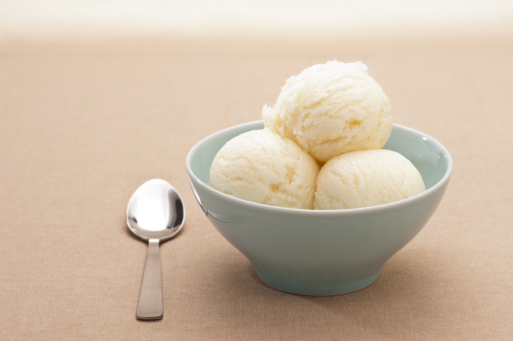 Lemon Sorbet, Recipe for Lemon Ice Cream