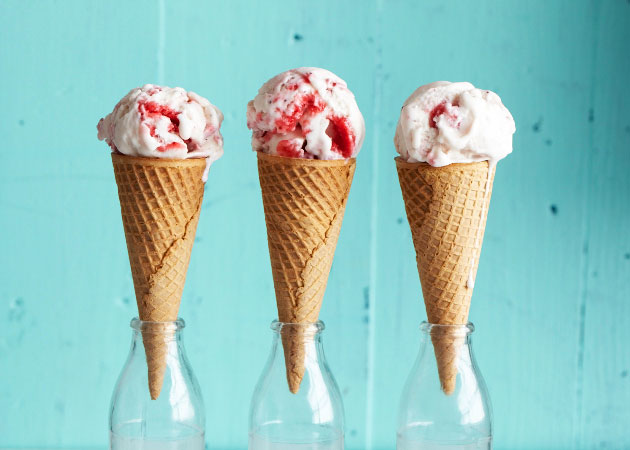 strawberryicecreamcone